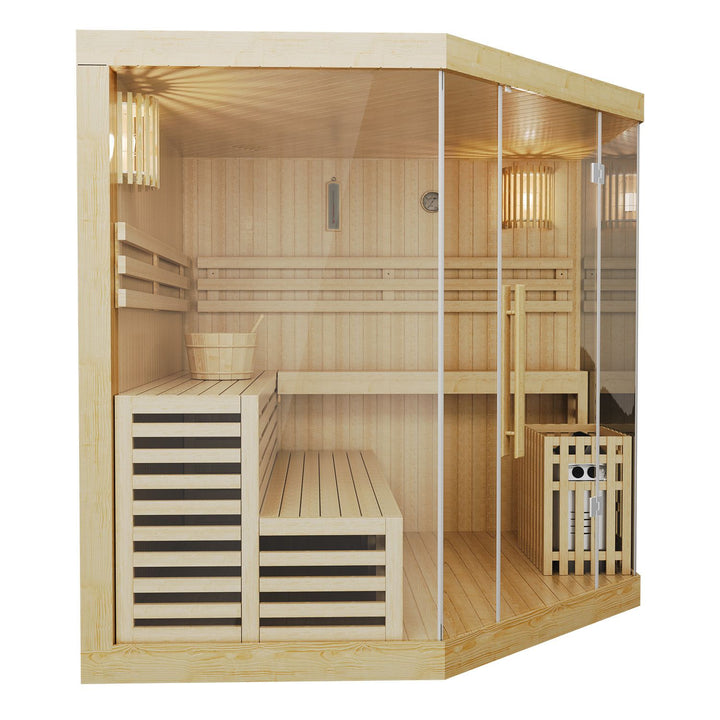 Sauna intérieur Espoo 200 Premium
