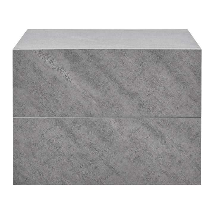 Table de chevet murale suspendue