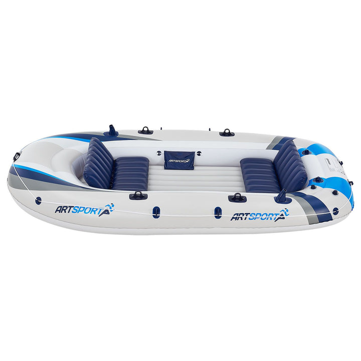 Bateau à aubes gonflable avec deux bancs - 3,22 m