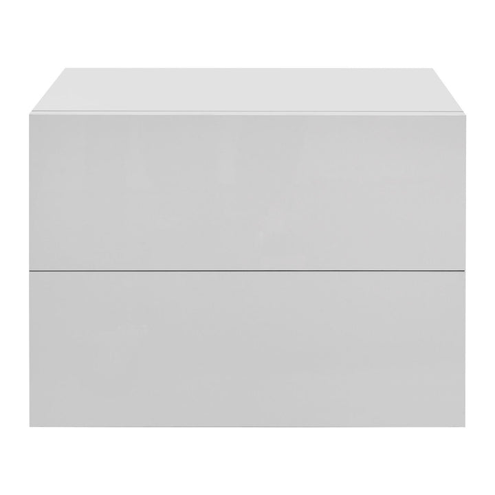 Table de chevet murale suspendue