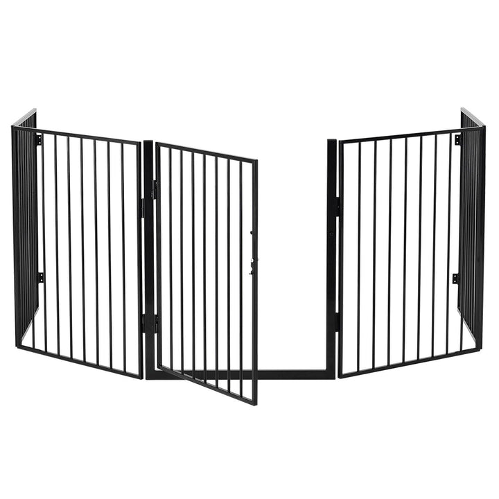 Grille de protection pour cheminée / poêle 300 cm