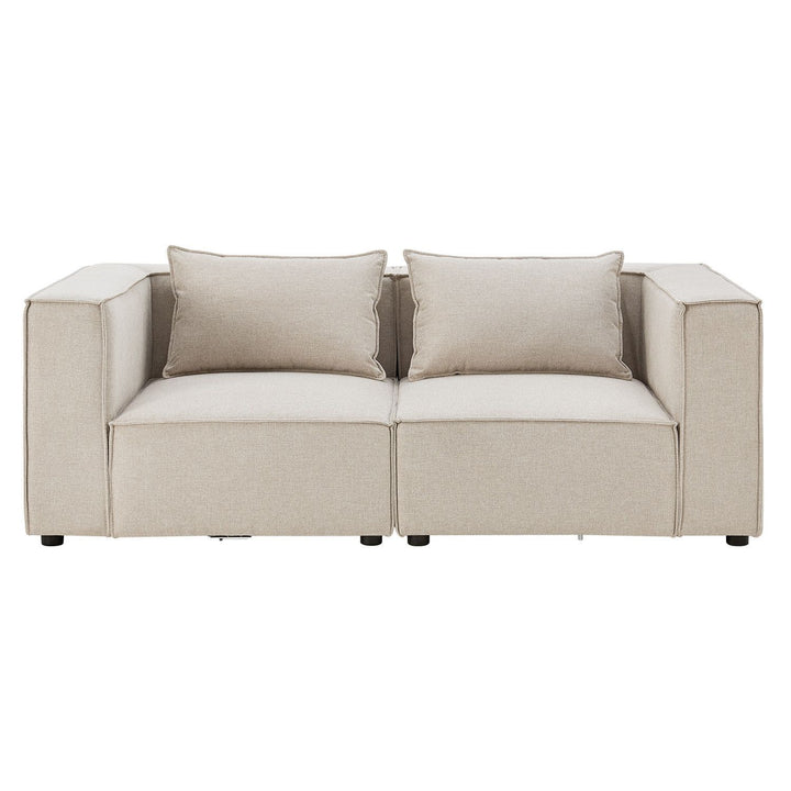 Canapé modulable Domas S - 2 places