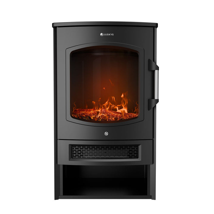 Elektrokaminofen 1800W mit Flammeneffekt