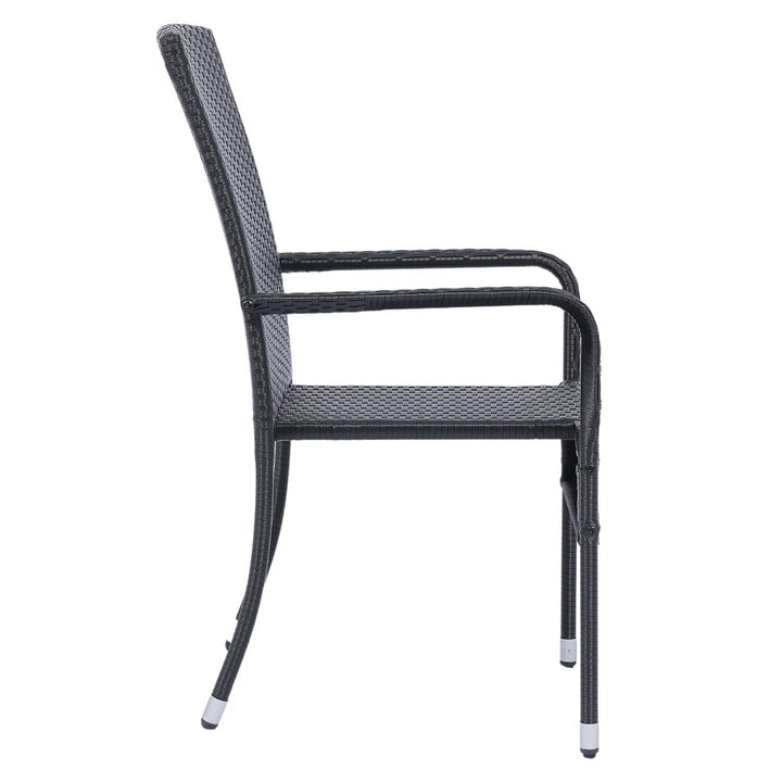 Chaises de jardin en polyrotin Yoro
