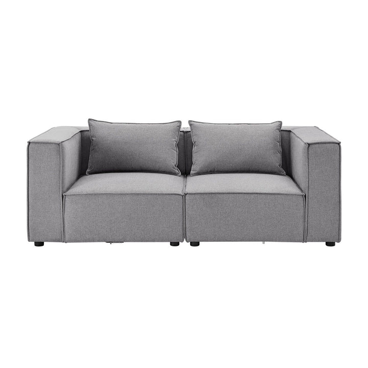 Canapé modulable Domas S - 2 places