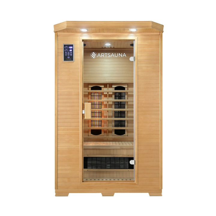 Cabine infrarouge Oslo avec système de chauffage triplex
