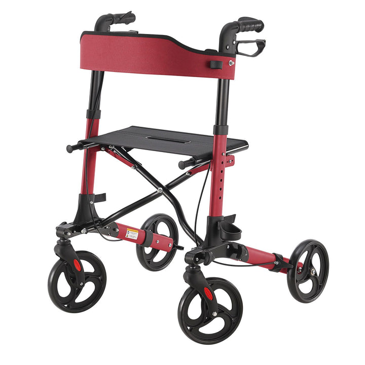 Aluminium Rollator Vital mit Sitz