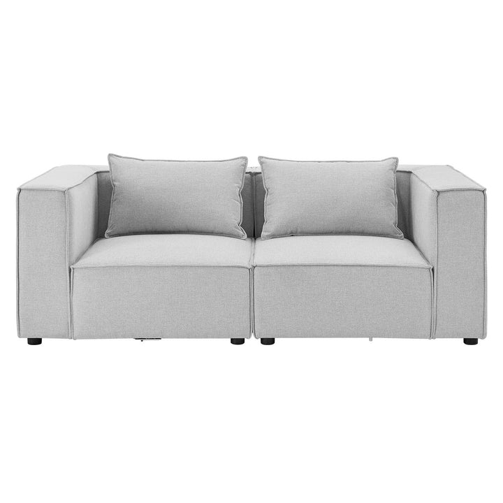Canapé modulable Domas S - 2 places