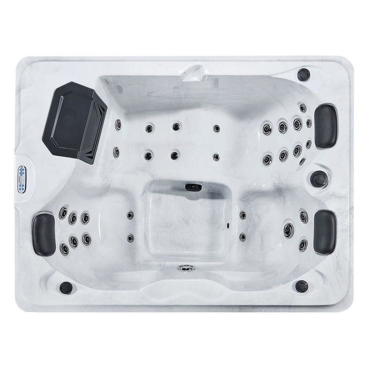 Oasis de bain à remous extérieur