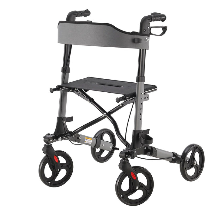 Aluminium Rollator Vital mit Sitz