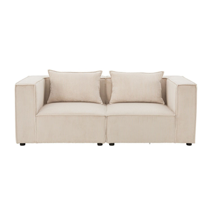 Canapé modulable Domas S - 2 places