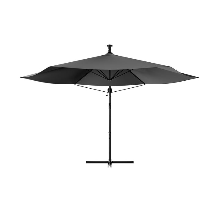 Parasol déporté à LED Brésil