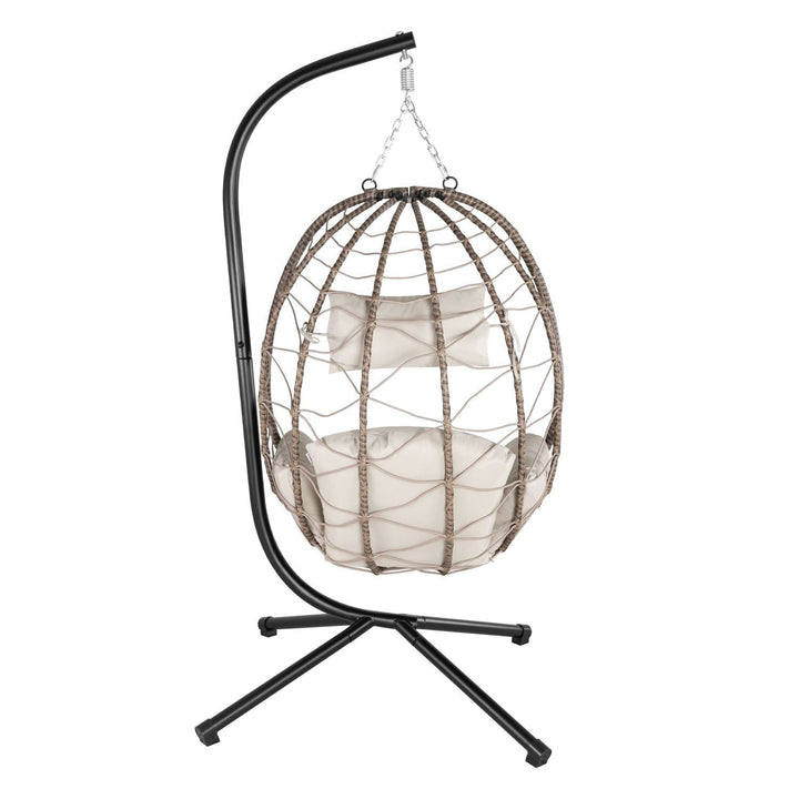 Chaise suspendue Aria avec cadre