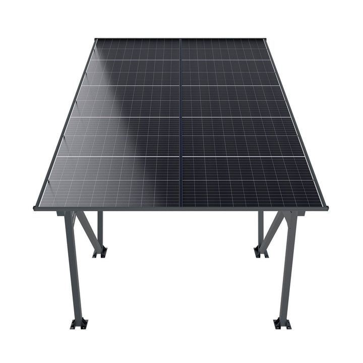 Solarcarport Gestell SunLuxe - 4100 Watt