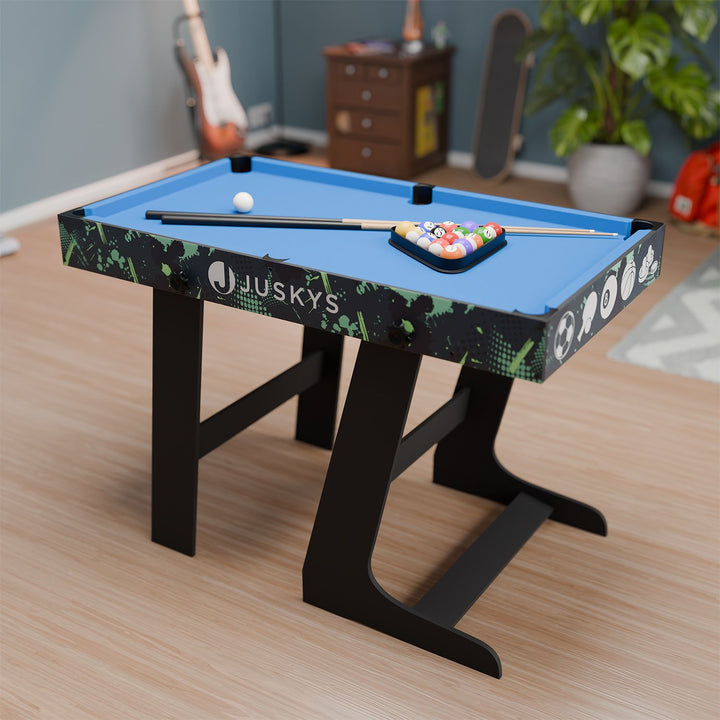 Table de jeu 5 en 1, boule magique