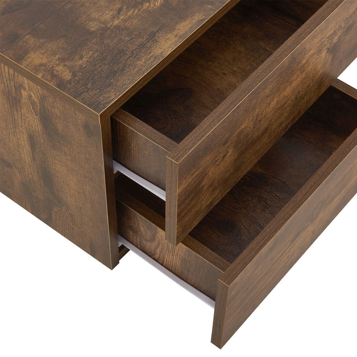Table de chevet murale suspendue