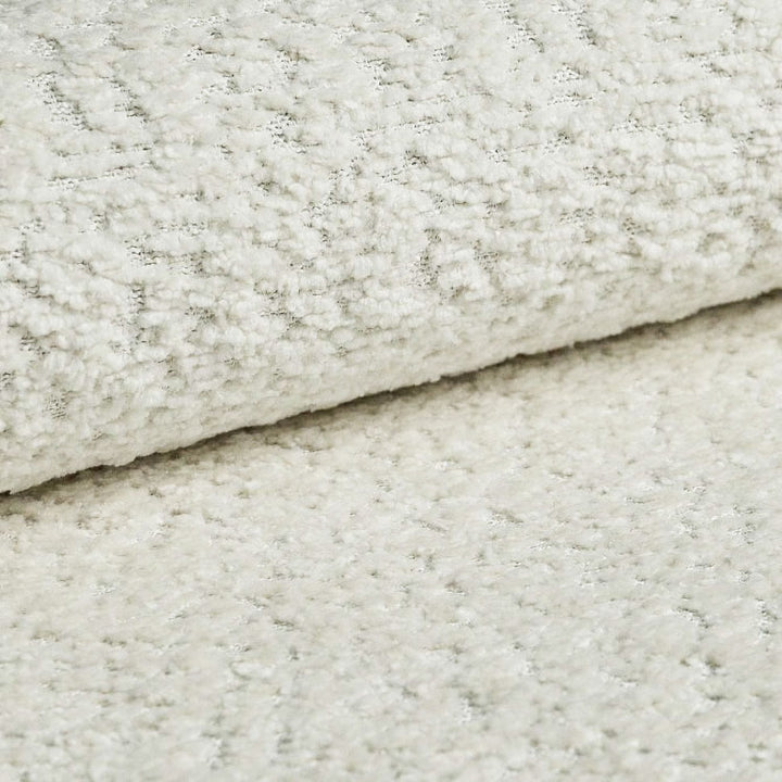 Boxspringbett Manitoba - Bouclé-Stoff