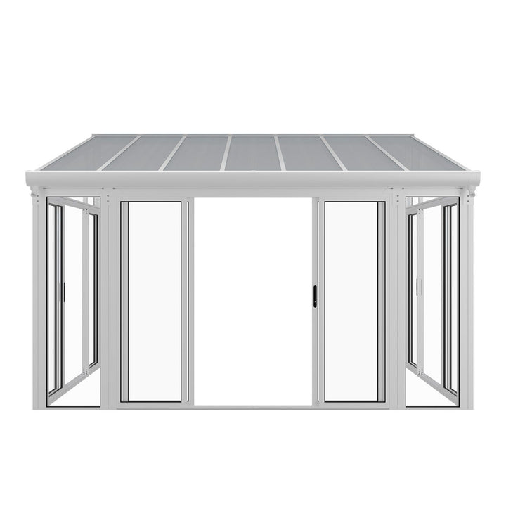 Wintergarten mit Acryl-Verglasung