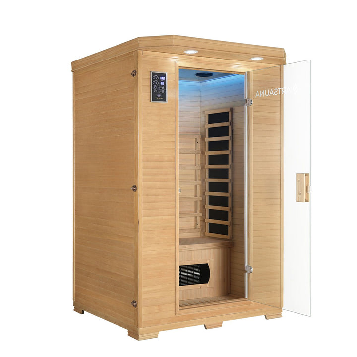 Cabine infrarouge Oslo avec système de chauffage triplex