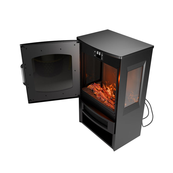 Elektrokaminofen 1800W mit Flammeneffekt