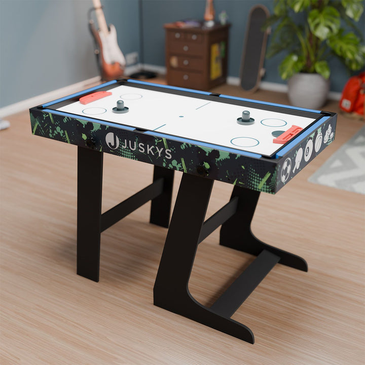 Table de jeu 5 en 1, boule magique