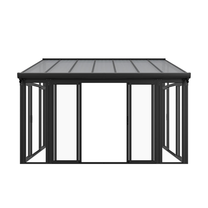 Wintergarten mit Acryl-Verglasung