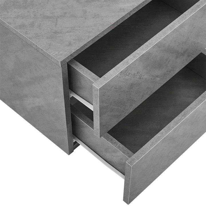 Table de chevet murale suspendue