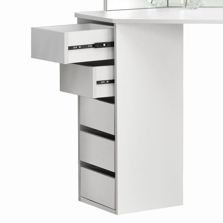 Coiffeuse Nova avec éclairage LED