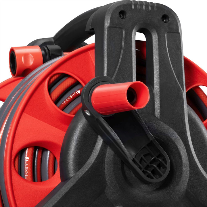 Enrouleur de tuyau mobile Basic 30 m