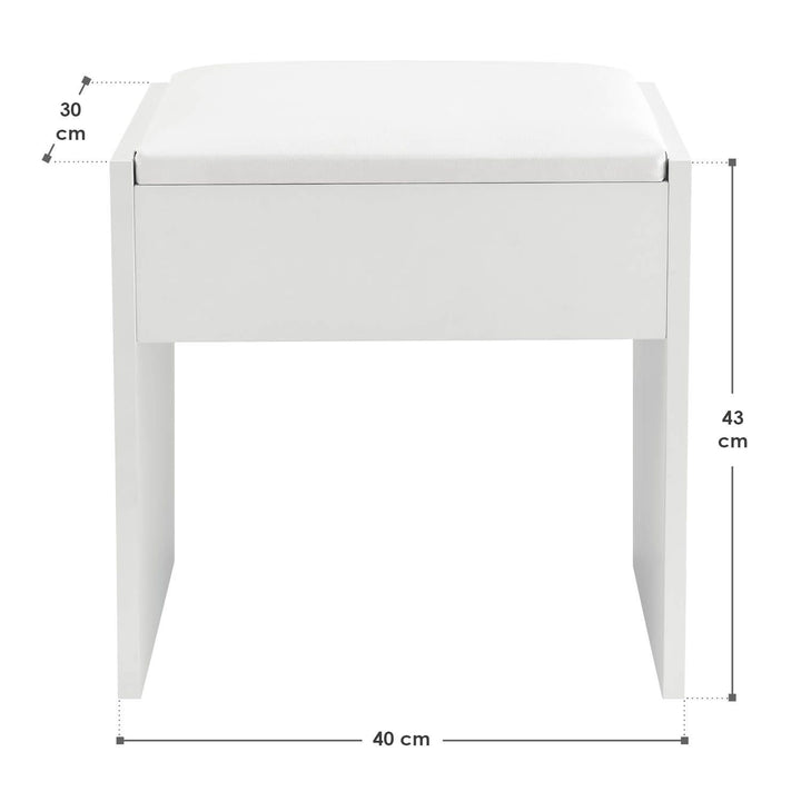 Tabouret de coiffeuse Melly