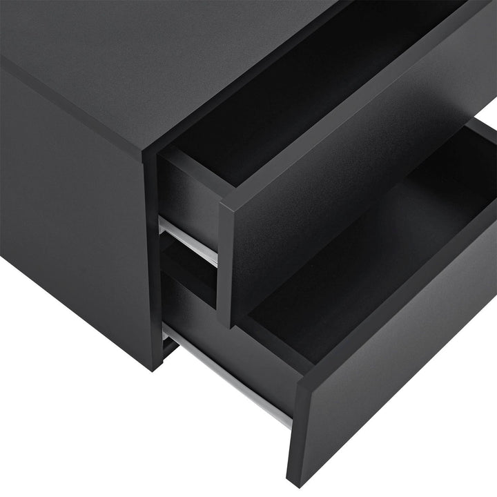 Table de chevet murale suspendue