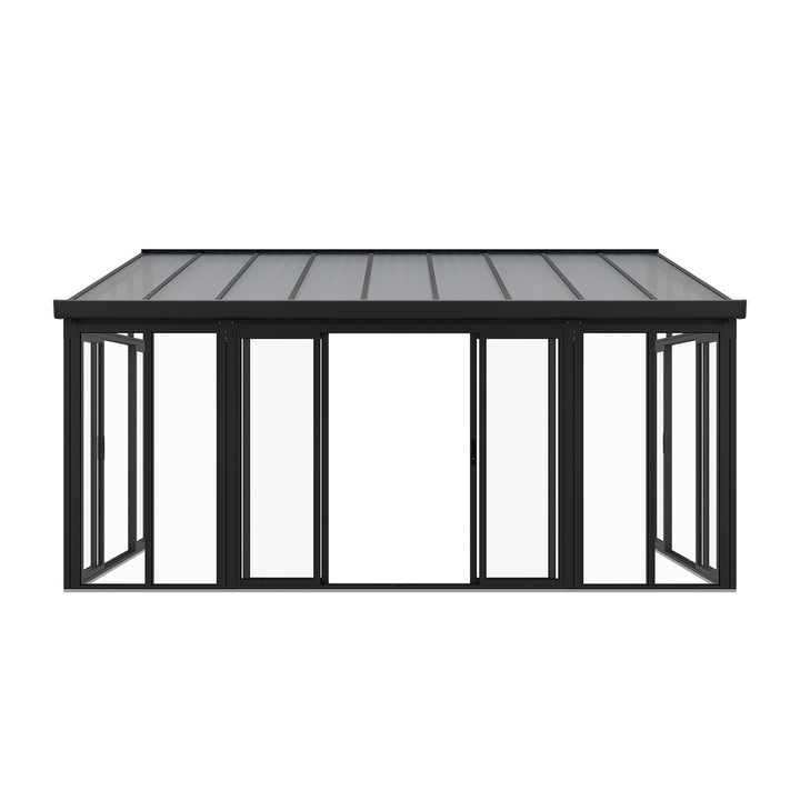 Wintergarten mit Acryl-Verglasung