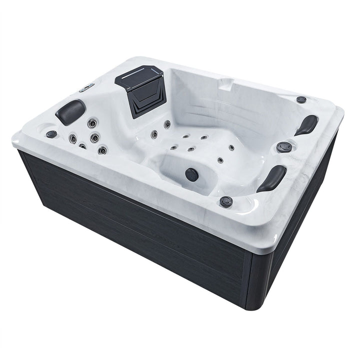 Oasis de bain à remous extérieur