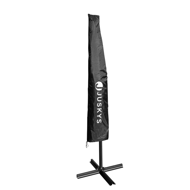 Parasol déporté à LED Brésil