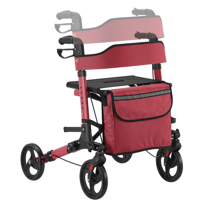 Aluminium Rollator Vital mit Sitz