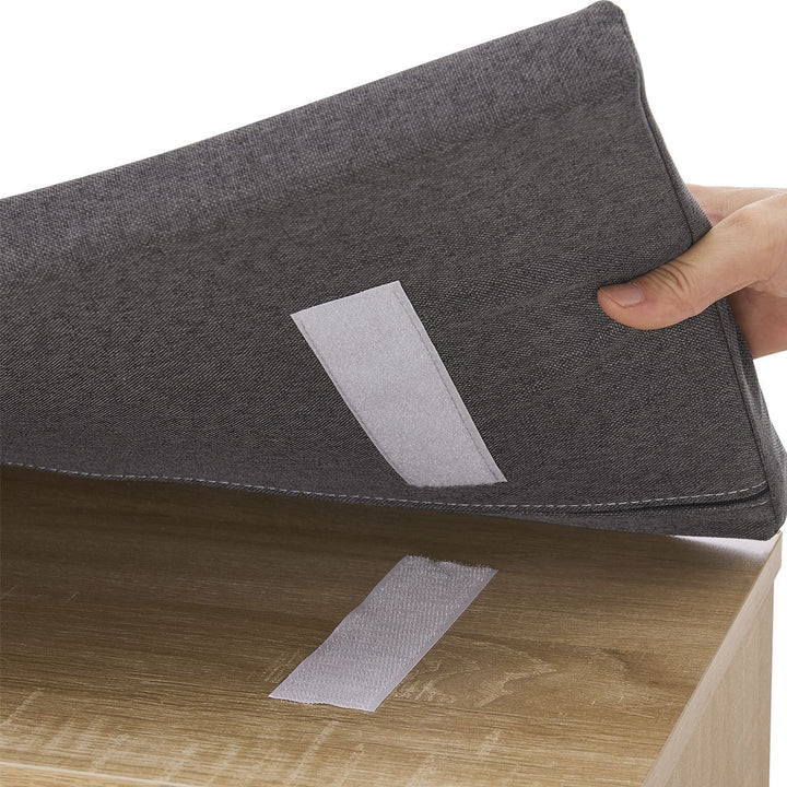 Schuhregal aus Holz 104 x 30 x 48 cm