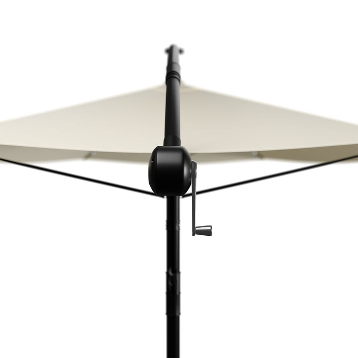 Parasol déporté à LED Brésil