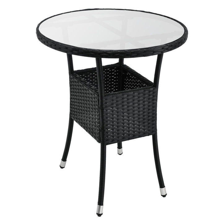 Ensemble de balcon en polyrotin Bayamo