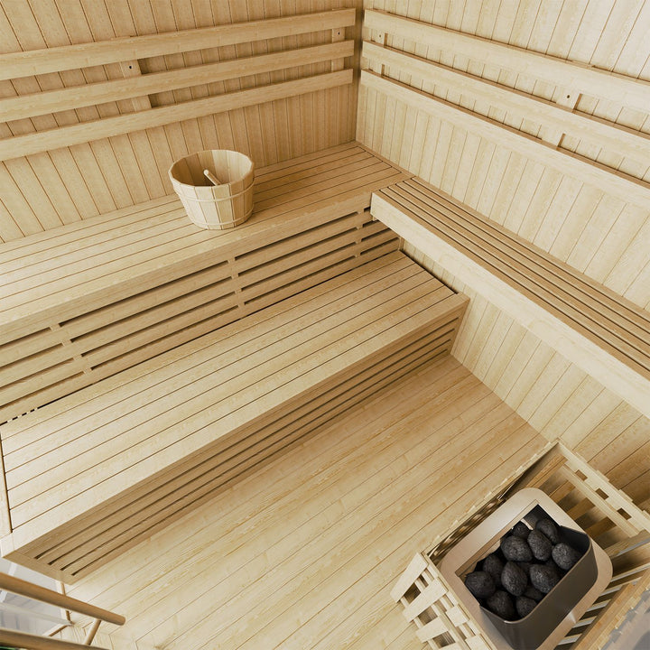 Sauna intérieur Espoo 200 Premium