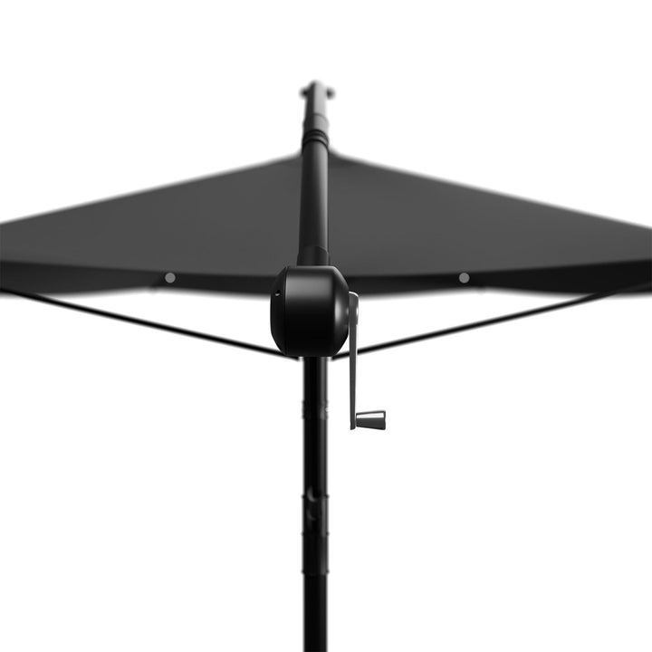 Parasol déporté à LED Brésil