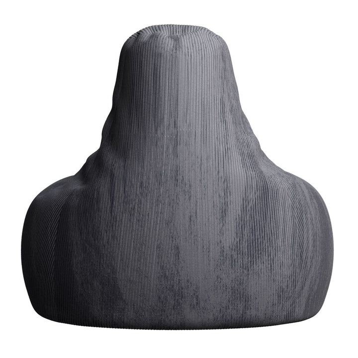 Pouf Chillex avec tabouret