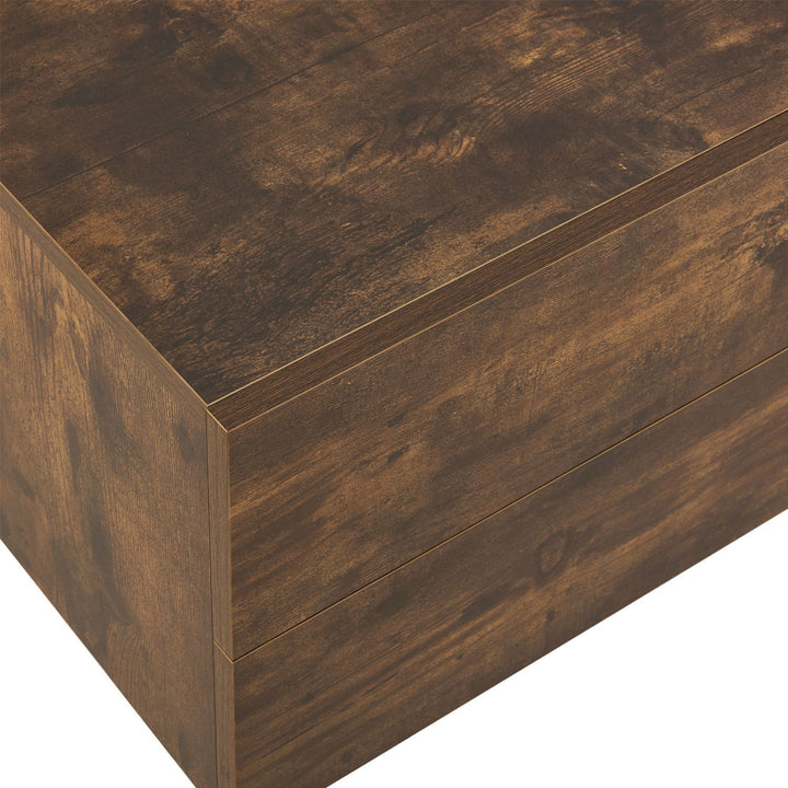 Table de chevet murale suspendue