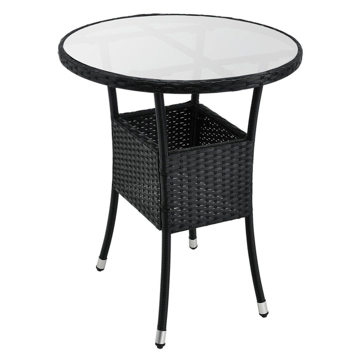Ensemble de balcon en polyrotin Bayamo