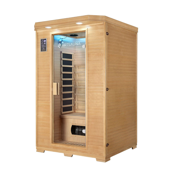 Cabine infrarouge Oslo avec système de chauffage triplex