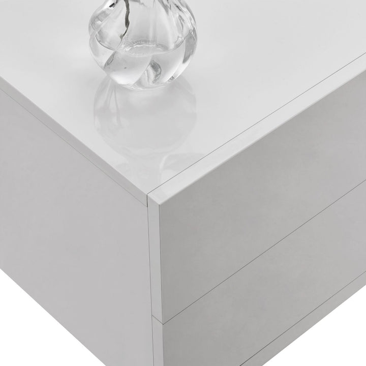 Table de chevet murale suspendue