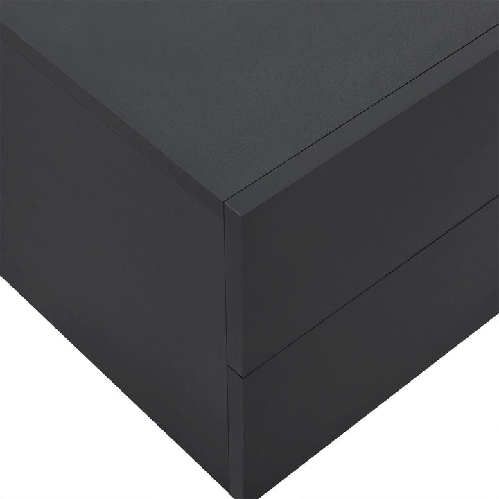 Table de chevet murale suspendue