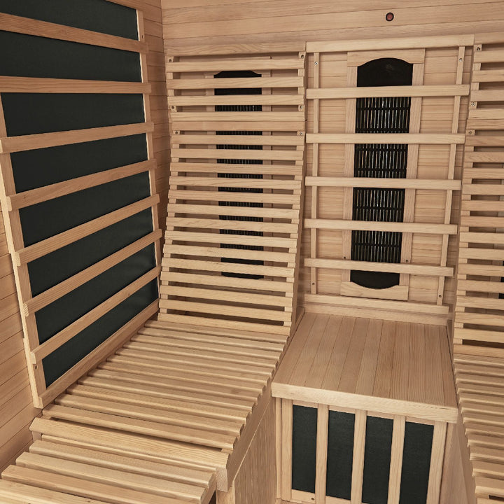 Cabine infrarouge Helsinki 150 Noir