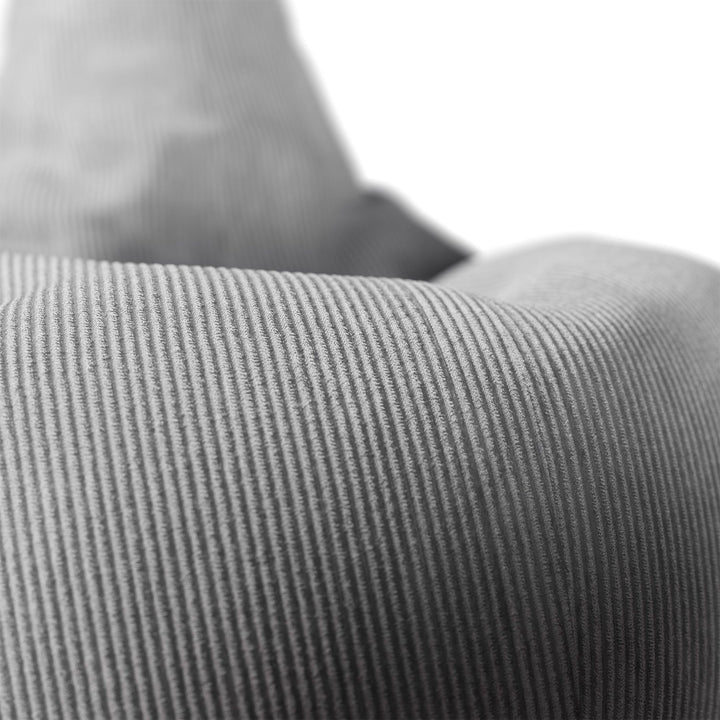 Pouf Chillex avec tabouret