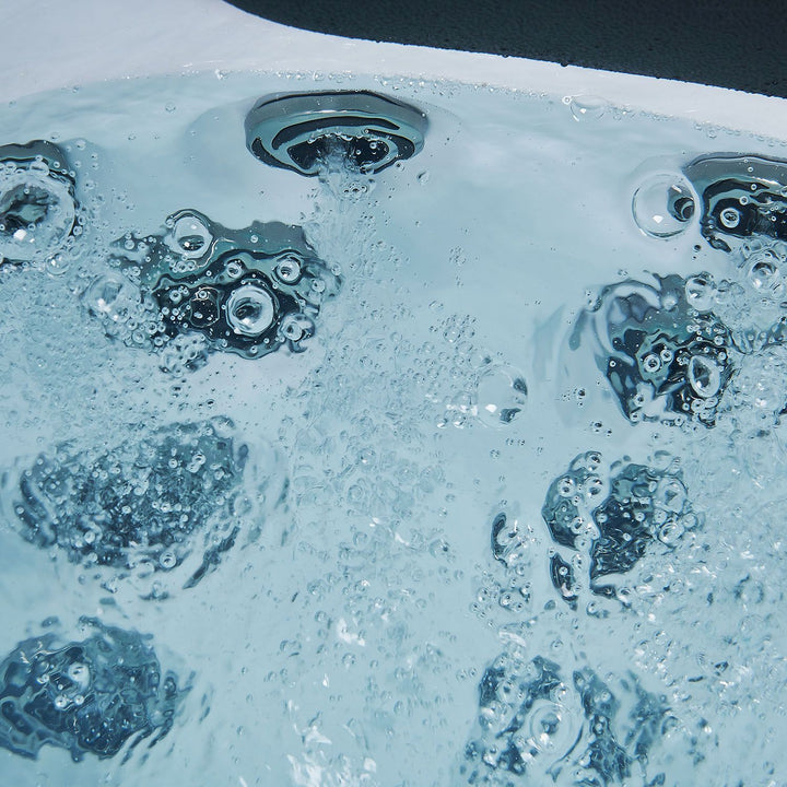 Oasis de bain à remous extérieur