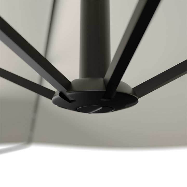 Parasol déporté à LED Brésil